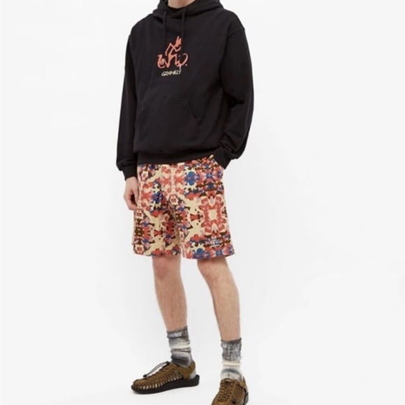 END. x Gramicci 'Kaleidoscope' G-Short in Tan Camo size XS - Picture 11 of 12